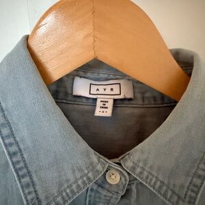AYR Classic Denim Button-Up